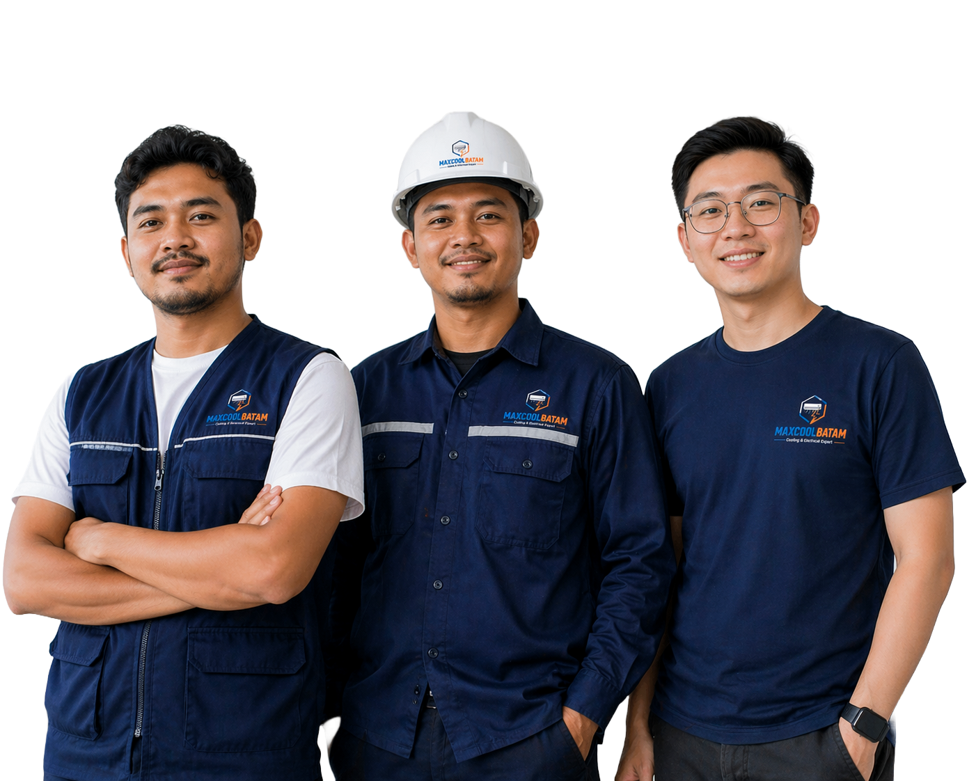 Tim Teknisi MaxCool Batam